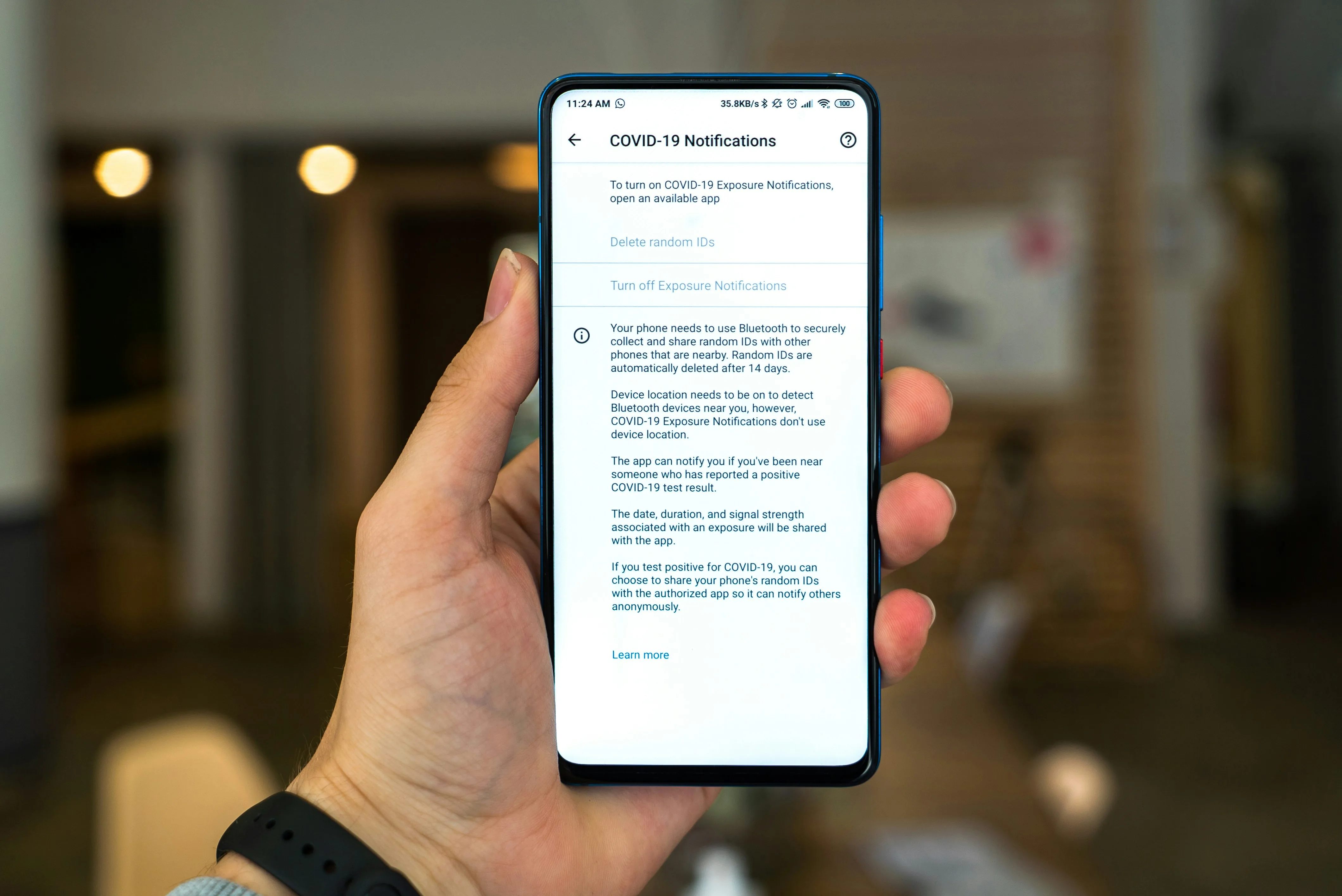Alerta sísmica temprana para empresas