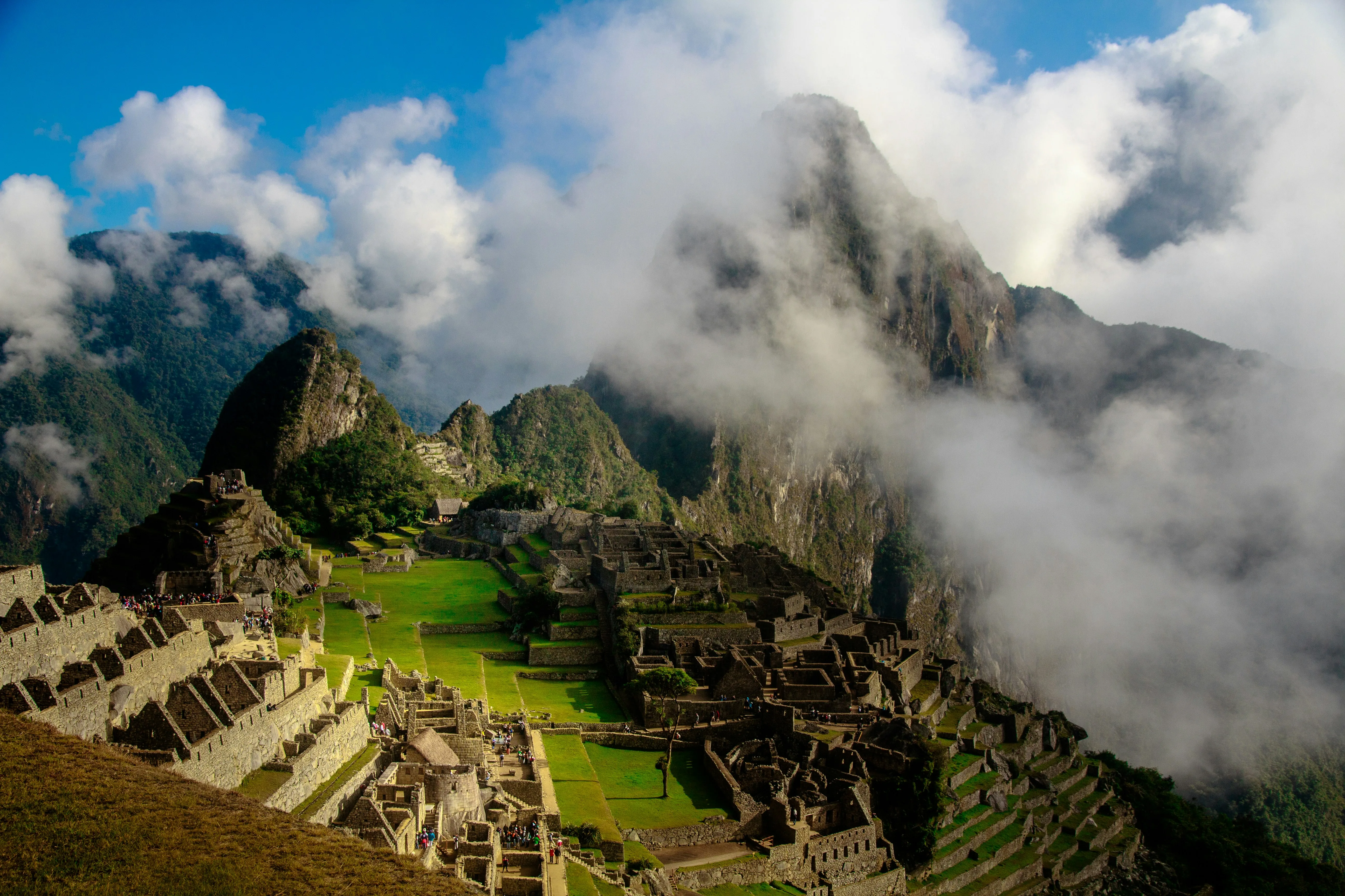 Historia de terremotos en Perú