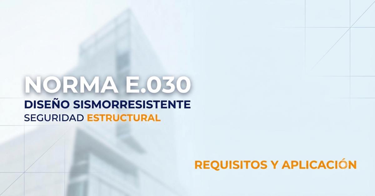 Guía técnica de la Norma E.030 del Reglamento Nacional de Edificaciones del Perú