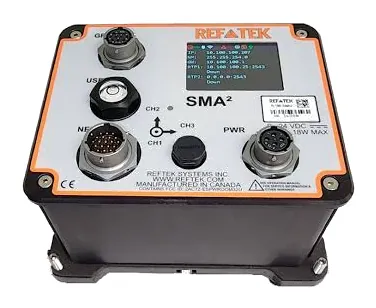 Reftek SMA2 — acelerógrafo importado