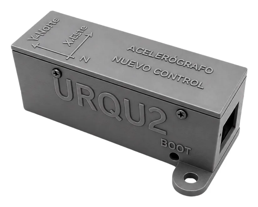 URQU2 — acelerógrafo con alerta sísmica temprana NCN