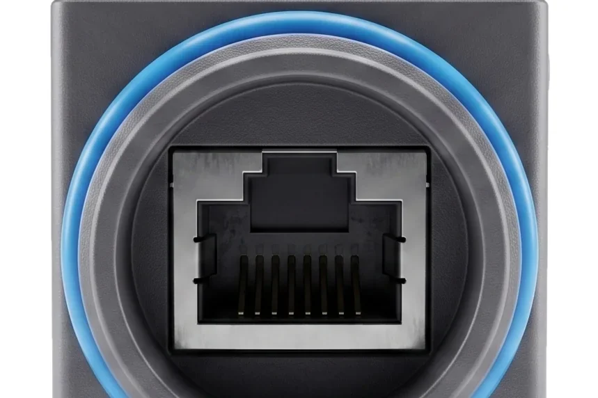 Puerto Ethernet PoE del URQU2