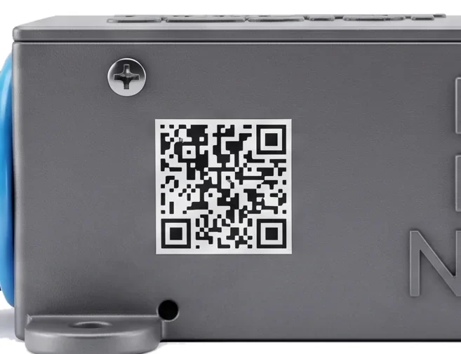 Código QR de trazabilidad del URQU2